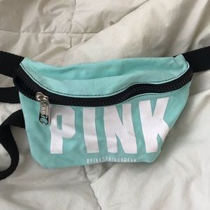 VS Pink Fanny Pack - Blue